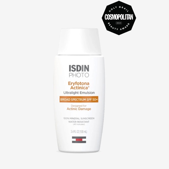 NWT ISDIN Eryfotona Actinica Sunscreen SPF 50+ 3.4 FL OZ $73 insane deal - Picture 1 of 12
